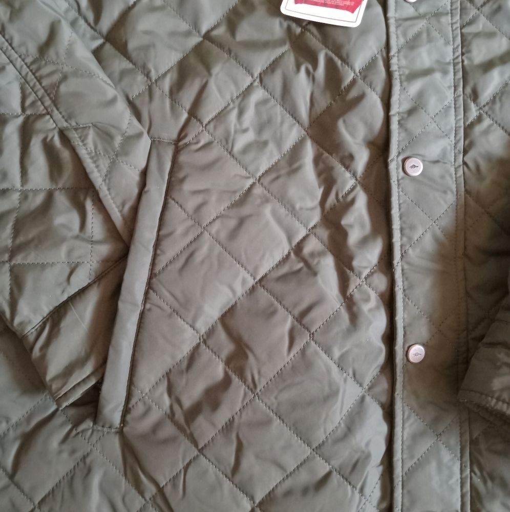 NWT Roots Cedarpoint Quilted Jacket - Picture 5 of 11